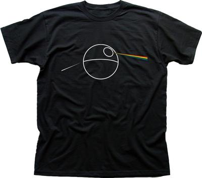 Star Wars Inspired Death Star Black T-shirt 9701