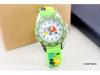 3D Cartoon Excavator Quartz Digital Watch for Kids