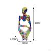Abstract Thinker Figurine for Home Display And Decor