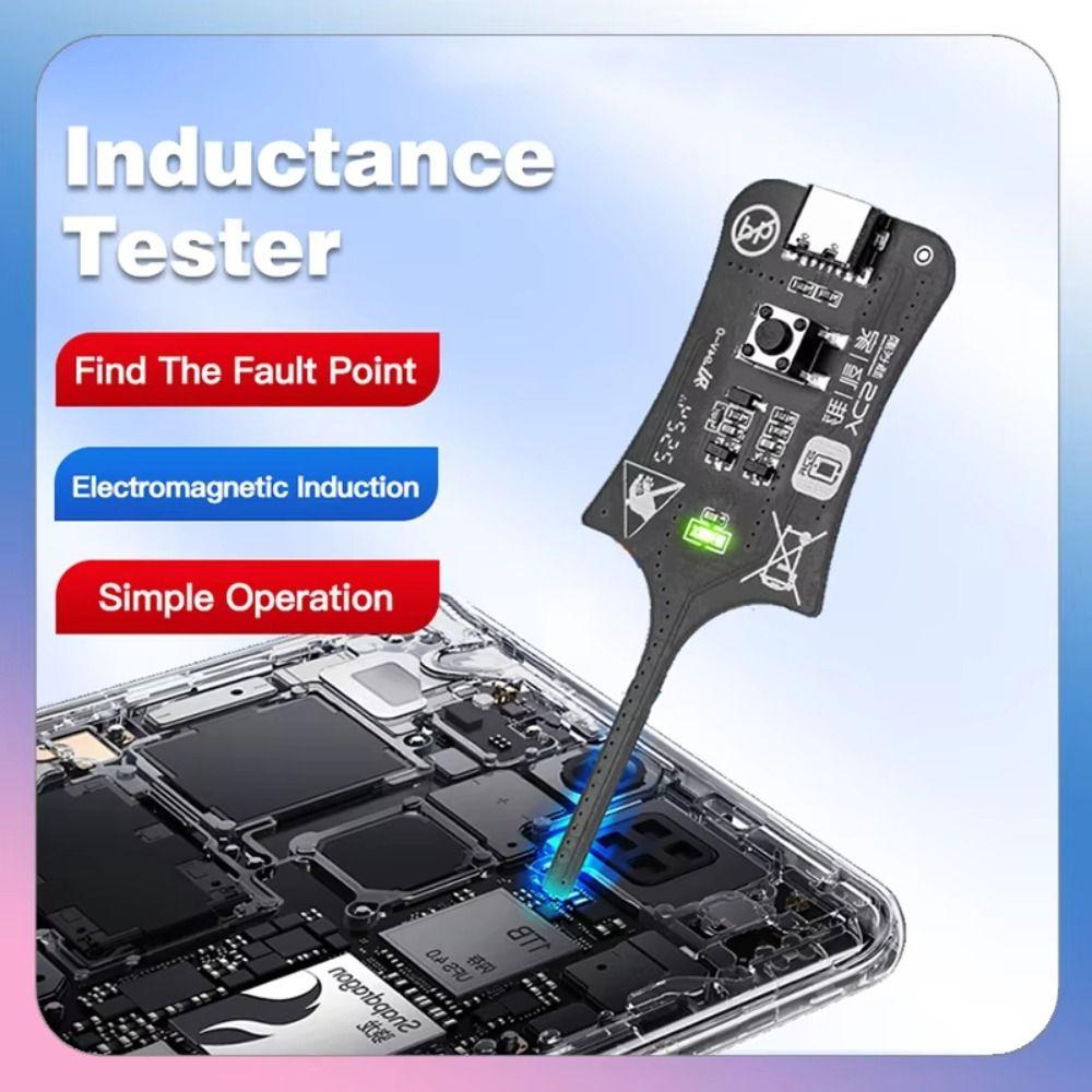 High Accuracy Inductor Detector Tool Stability PCB Testing Tool  Instant Fault Localization
