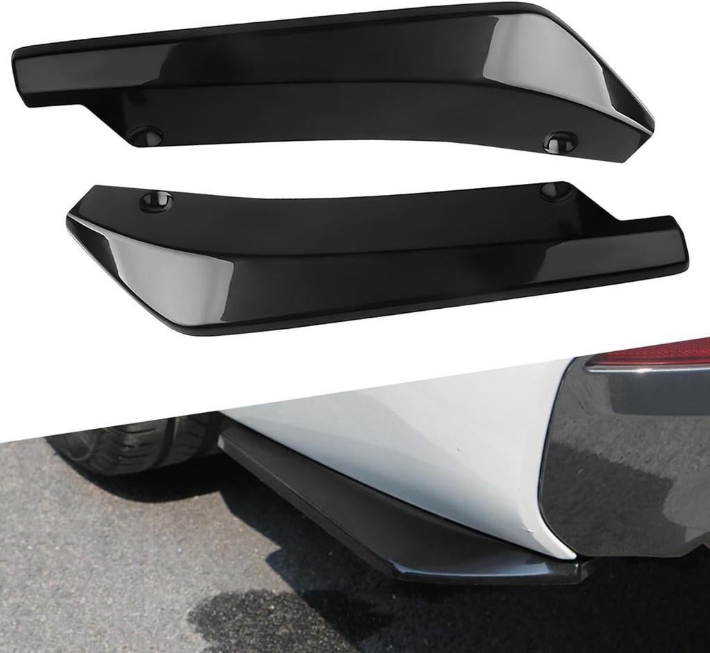 Subaru Forester SJ5/SJG Type Rear Spoiler Car Rear Bumper Decoration Anti-Scratch Splitter Scratch Protector