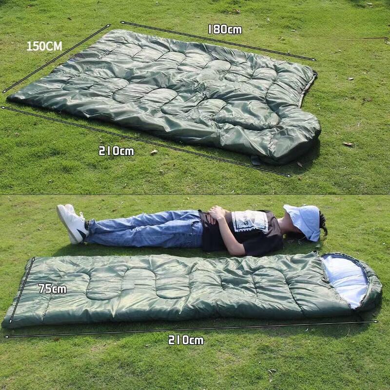 Tie Lan Single Envelope Style Camping Sleeping Bag