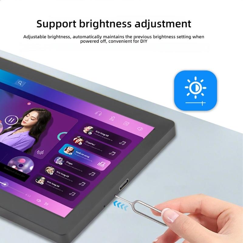 5inch USB Type C Display Secondary Screen LCD Computer CPU GPU PC Secondary Screen LCD Moniter Type C Power Supply