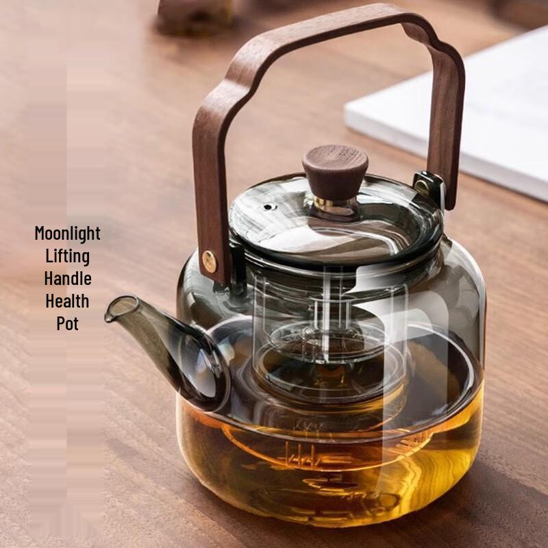 Naijiang Heat-Resistant Glass Tea Kettle