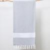 Geometry Pattern Beach Towel With Fast Dry Cotton Blend For Home And Travel Use