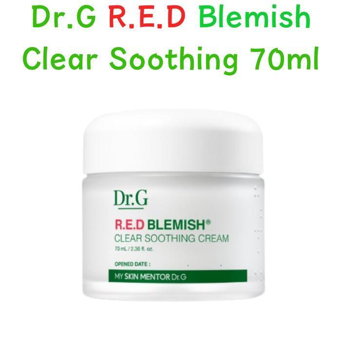 

Крем Dr.G Red Blemish Clear Soothing Cream 70мл _HY (18901808)