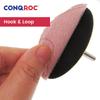 75mm(3-Inch) Sanding Discs Dust Free Mesh Grid Aluminum Oxide Dry Sandpapers Hook & Loop 100-Piece Grit P80~800