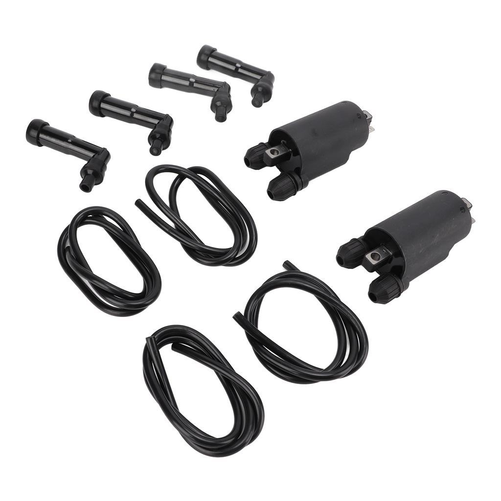 Ignition Coil Caps 30500‑422‑003 Motorcycle Accessories with Wire Replacement for CB650 CB650C CB650SC GL1100 GL1200