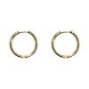 New Fashion Classics Simple Round Hoop Earrings For Women Circle Girls Shiny Delicate Party Womens Jewelry New Arrival