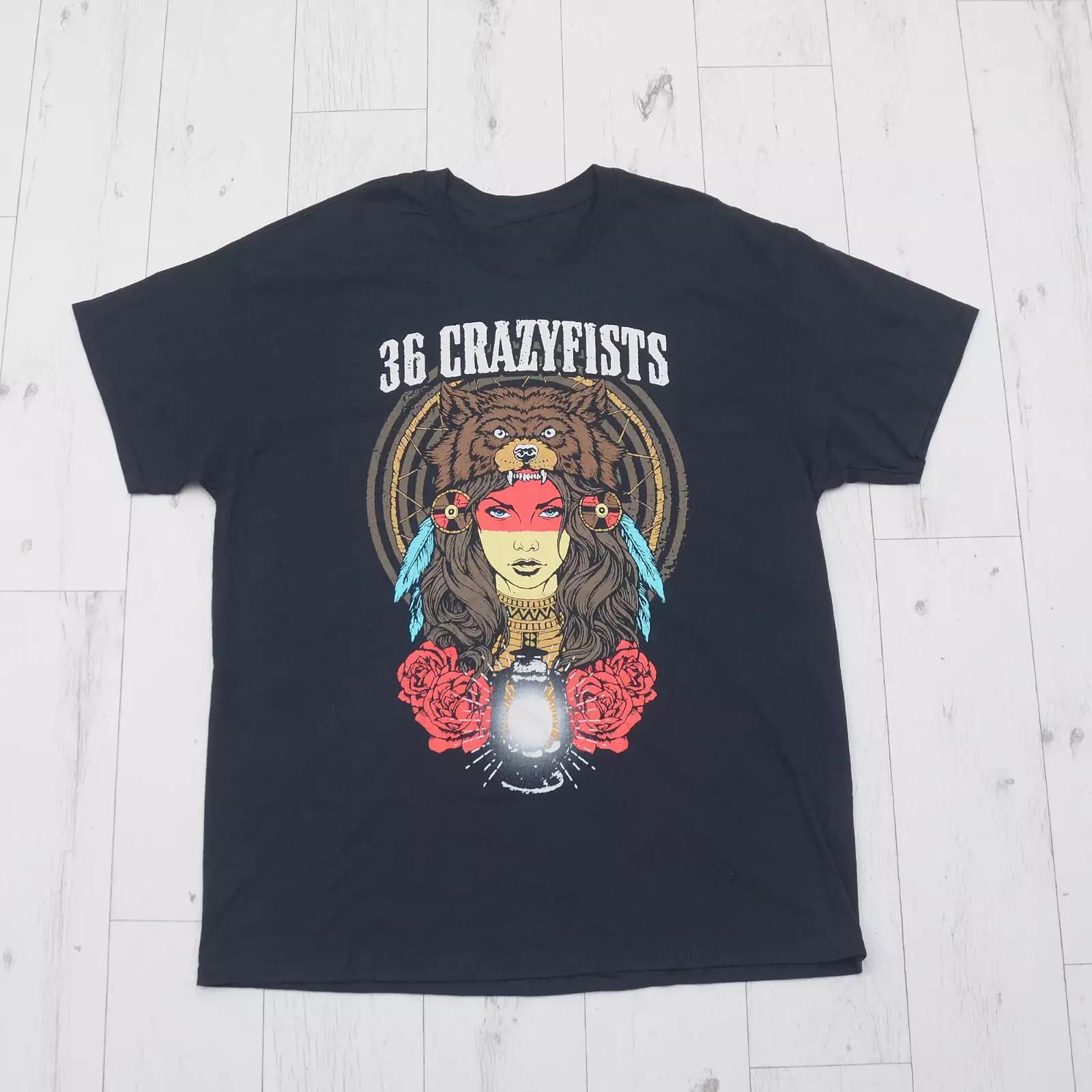 36 CRAZYFISTS BAND World Tour Collection Gift For Fan S to 5XL T-shirt SA440.... S разноцветный