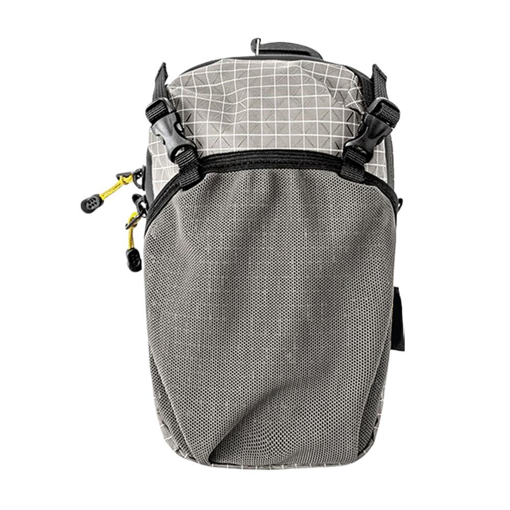 Dyneema Water Bottle Holder Bag Phone Pocket and Quick-Adjust Strap Waterproof 420D Nylon For Cycling Hiking Camping Storage