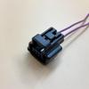 Original 2-Pin Car Connector Plug Terminal Wiring Harness 6189-6986