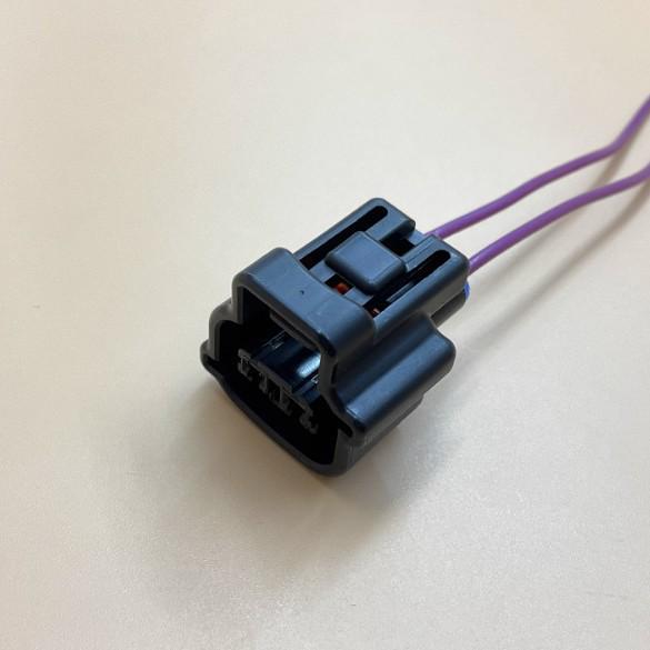 Original 2-Pin Car Connector Plug Terminal Wiring Harness 6189-6986