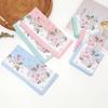 43cm Premium Cotton Floral Handkerchief: Sweat-Absorbing Gift for Moms & Teachers