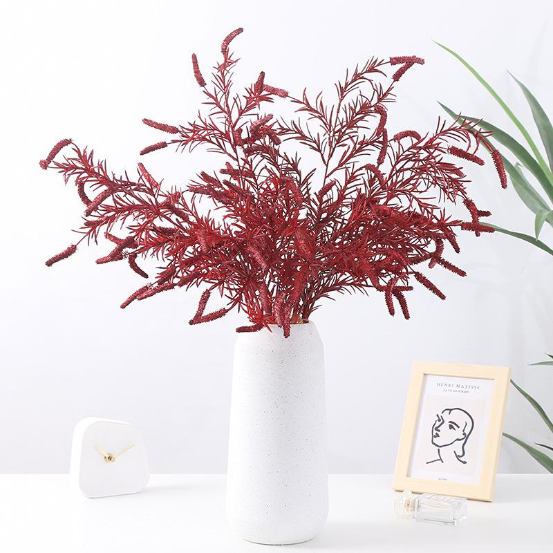 Sage simulated flower dog tail grass decorative plastic Sage sage