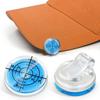 1/4Pcs Golf Level Hat Clip Marcador Leve Golf Ball Marker Cap Clip com Design Colorido Fácil de Transportar Golf Hat Acessório