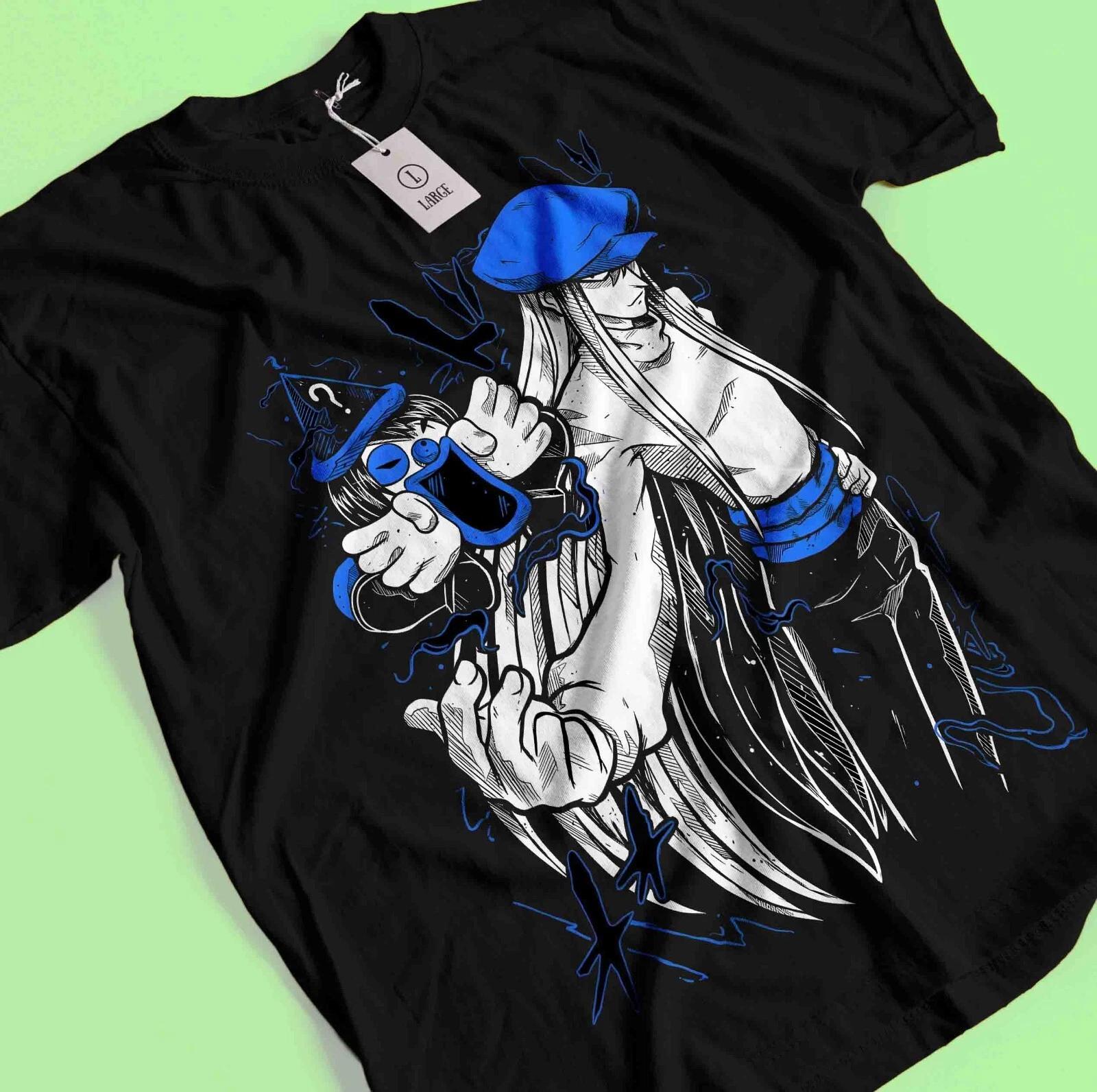 Футболка Jojo s Bizarre Adventure Футболка Джотаро Кудзё Футболка Дио Джорно Йошикаге S