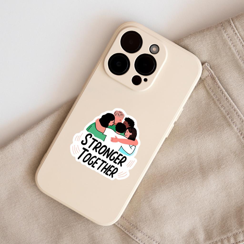 50 Nordic Friendship Day Graffiti Stickers Creative Stationery Stickers Water Cup Computer Waterproof Decorative Stickers