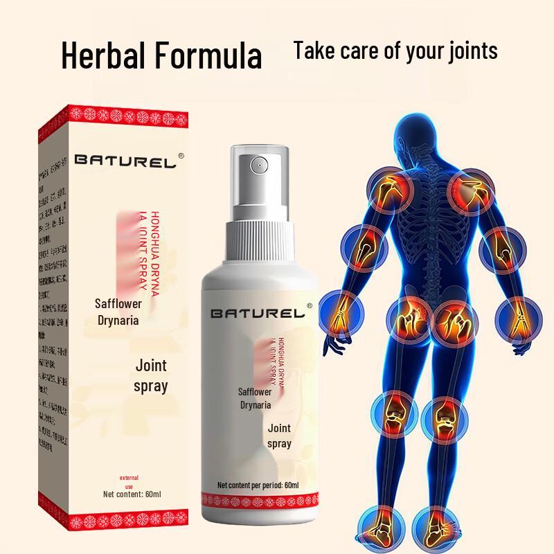 Травяные местные средства BaiCuilai