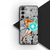 Cover for Samsung Galaxy S24 S25 S23 FE Ultra Plus S7 Edge S25+ S23+ A56 5G Casing Phone Case Wallpaper Nami One Piece Luffy