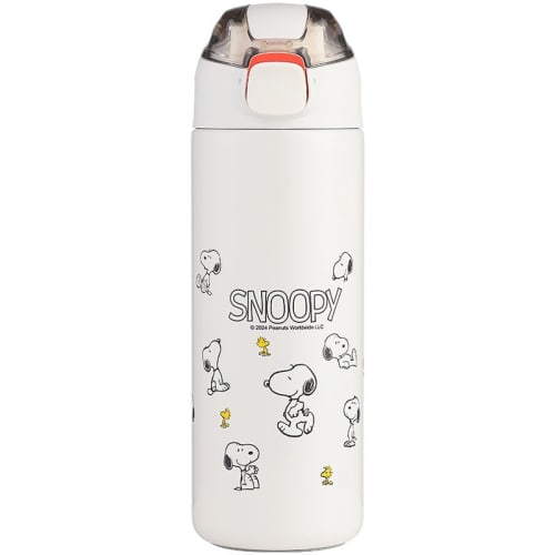 316 Stainless Steel Thermos Water Bottle, Direct Drinking, Leak-Resistant, One-Touch Operation, Large Capacity, Keeps Water Cold or Hot, Cute, Easy To