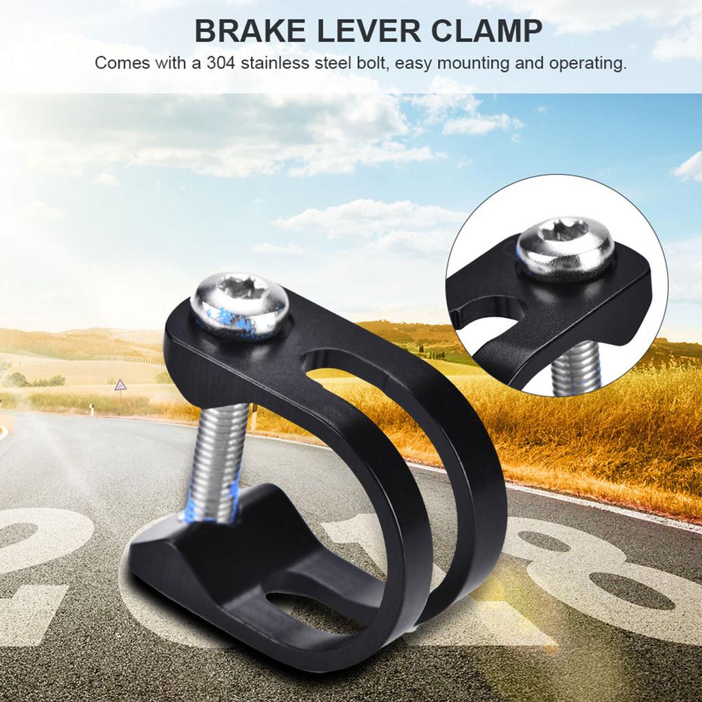 Brake Lever Clamp for Sram Aluminum Brake Lever Clamp Brake Lever Clamp for Sram Avid E7 E9 X0  R RS RSC