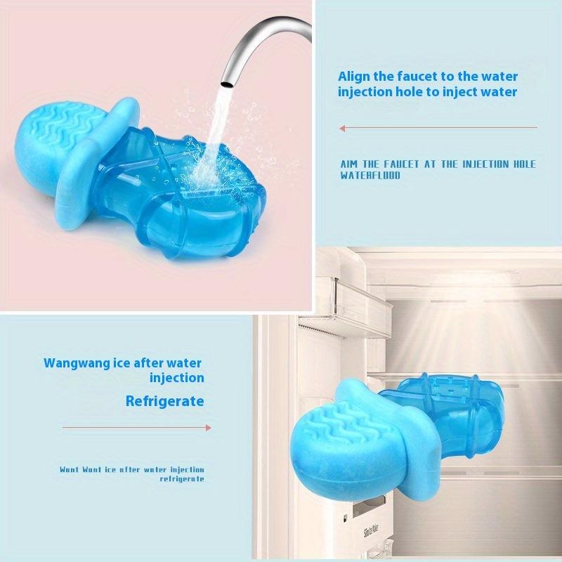 Dog Ice Pop Toy Summer Cooling Water-Filled Frozen Chew-Resistant Interactive Cooling Artifact Pet Supplies for Small Medium Lar