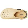 Crocs All Terrain Lined Clog EVA Comfortable Breathable Clogs Unisex clogs Light-Yellow 207936-0HY