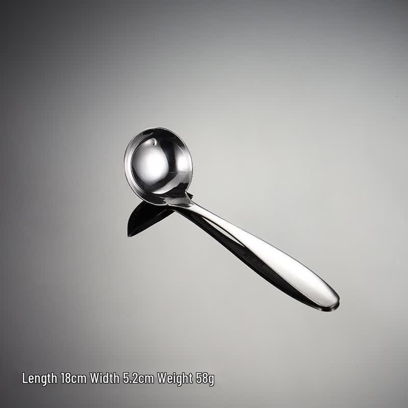 Qianxing 304 Stainless Steel Round Head Kitchen Spoons & Ladles