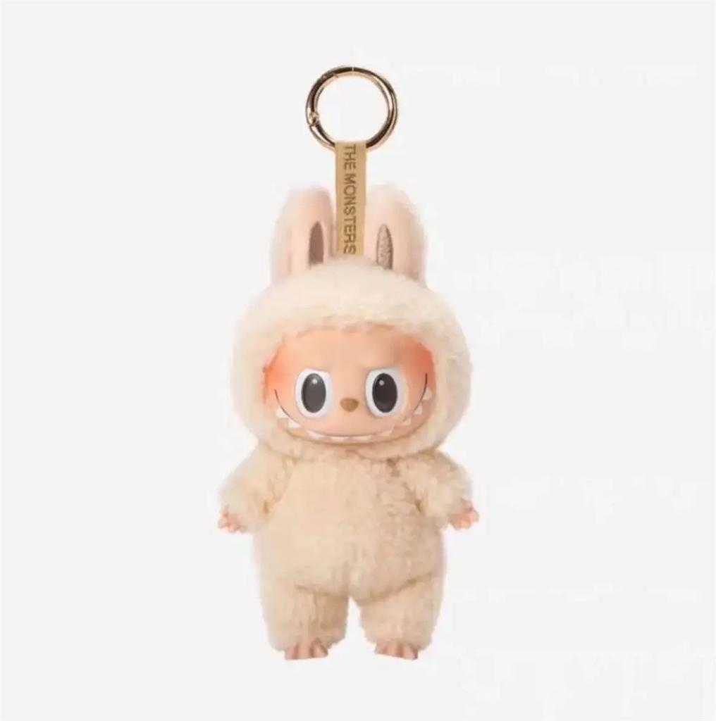 Hot and Popular THE MONSTERS Heartbeat Macaron Rubble Vinyl Face Doll Blind Box Plush Doll Handmade Gift