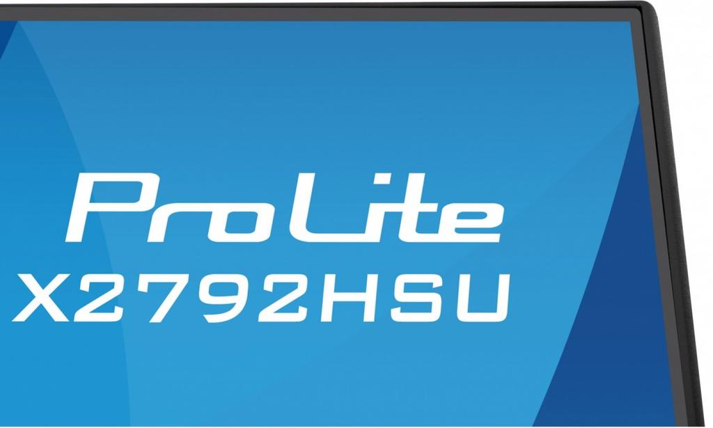 Monitor 27 inches X2792HSU-B1 IPS,FHD,HDMI,DP,120Hz,350cd,4ms, thin frames, 1500:1, ErP B, USB HUBx2
