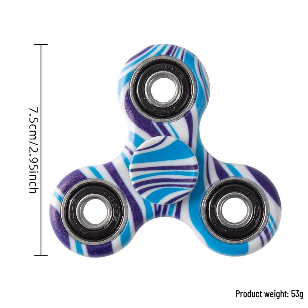 Colorful Fingertip Spinner Decompression Toy - Hand Spinner for Stress Relief and Fun