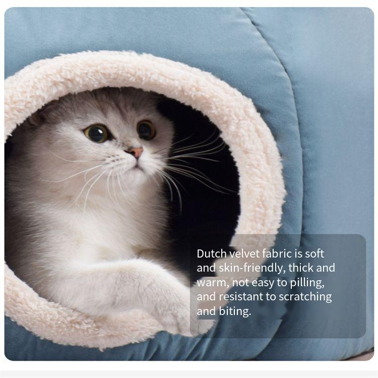 Cat Litter Space Capsule Four-season Universal Cat House Closed Cat Room Pet Supplies Round Ball Dog Kennel