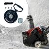 Replacement pull starter for snow blowers RM2610 247 299340 and 524SWE models includes screws rope and pull tray components