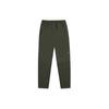Asics Fashionable Comfortable Solid Color Straight Leg Knitted Sports Pants Men Bottoms Army-Green 2031C910-302