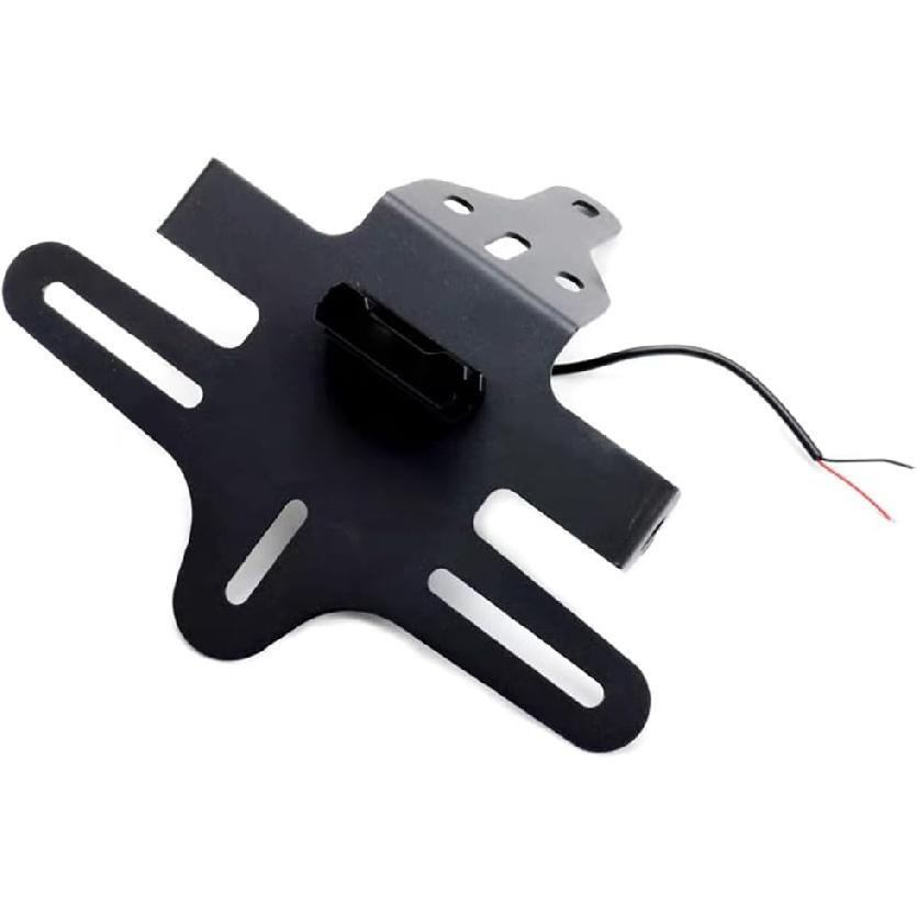 For CF-MOTO 450SR SR 450SS 450SRS 2022 2023 Motorcycle License Plate Holder Tail Light Bracket Tidy Fender Eliminator