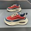 Fashion 2025 New Men's Vulcanized Shoes Zapatillas Hombre Casual Sneakers Outdoor Men Air Cushion Running Shoes Outdoor Walking Footwear