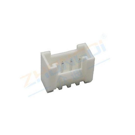 Right-Angle 2mm Pitch Wafer Connector with Latch, Available In 2P To 10P.