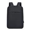 Herrryggsäck för laptop med USB-laddning för affärer