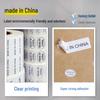 China-Made Three-Proof Thermal Adhesive A4 Roll Stickers