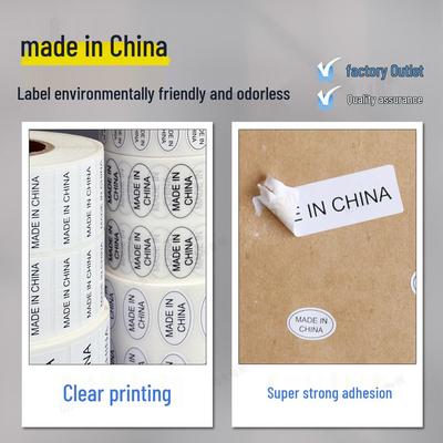 China-Made Three-Proof Thermal Adhesive A4 Roll Stickers