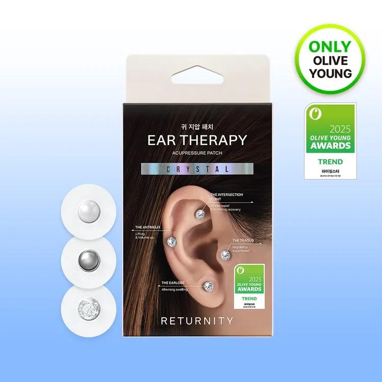 RETURNITY Ear Therapy Silver 10P