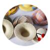 100Pcs Doll Hat Fashion for Doll Accessories Hat Gift Baby DIY Toy Dollhouse Miniature Original DIY Accessories