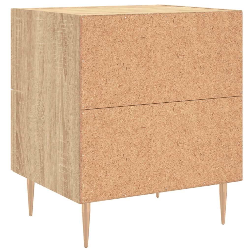 Nightstand Sonoma Oak 40 x 35 x 47.5 cm Engineered Wood