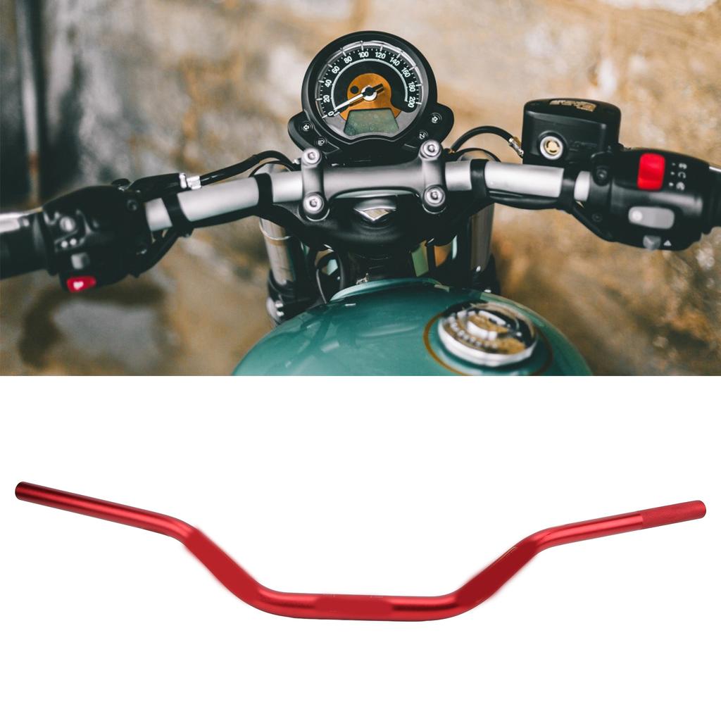 28mm Motorcycle Handlebar Aluminum Anodized Mid Handle Bar Replacement for CRF230F