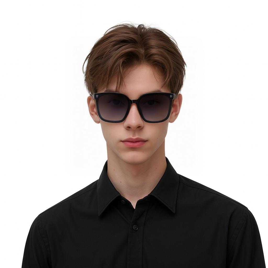 MCM 718 Classic Square Sunglasses Unisex Sunglasses MCMS-718SLB