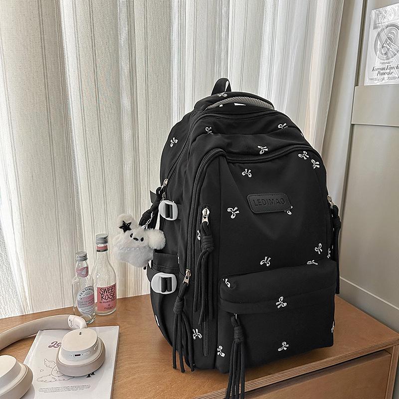 Charming Japanese Style Backpack for Junior High Girls