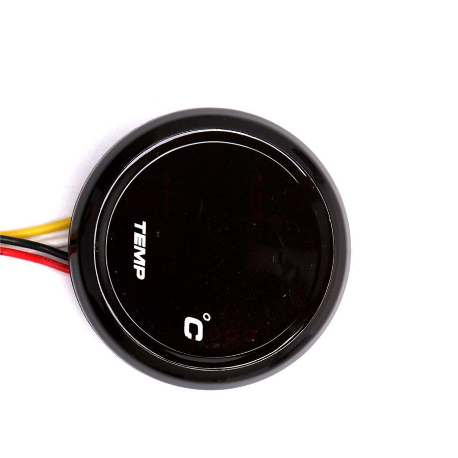 Universal Motorcycle Thermometer Instruments Water Temp Temperature Digital Display Gauge Meter