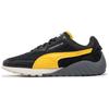 X Porsche Anti Slip Low Men's Sneakers Black Yellow 308821-01