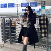 Down Cotton Jacket Women's Mid-length 2025 Winter New Fashion Loose Waist Slimming Thickened Warm Padded Jacket Jacket